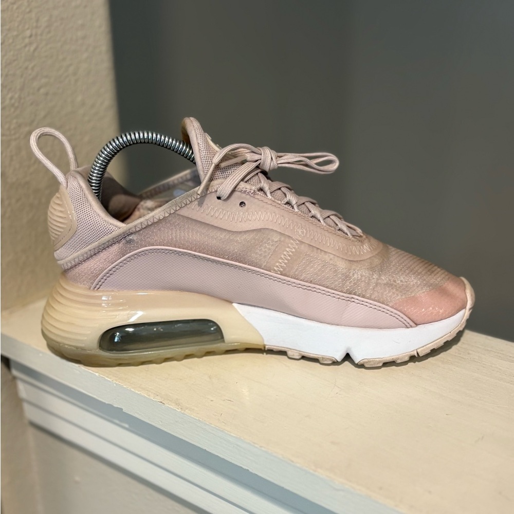 Nike Womens Nike Air Max 2090 Shoe Rose Metallic Silver White Sz 7 #CT1290-600 - Picture 3 of 9
